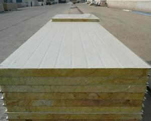 新疆彩钢岩棉板生产
